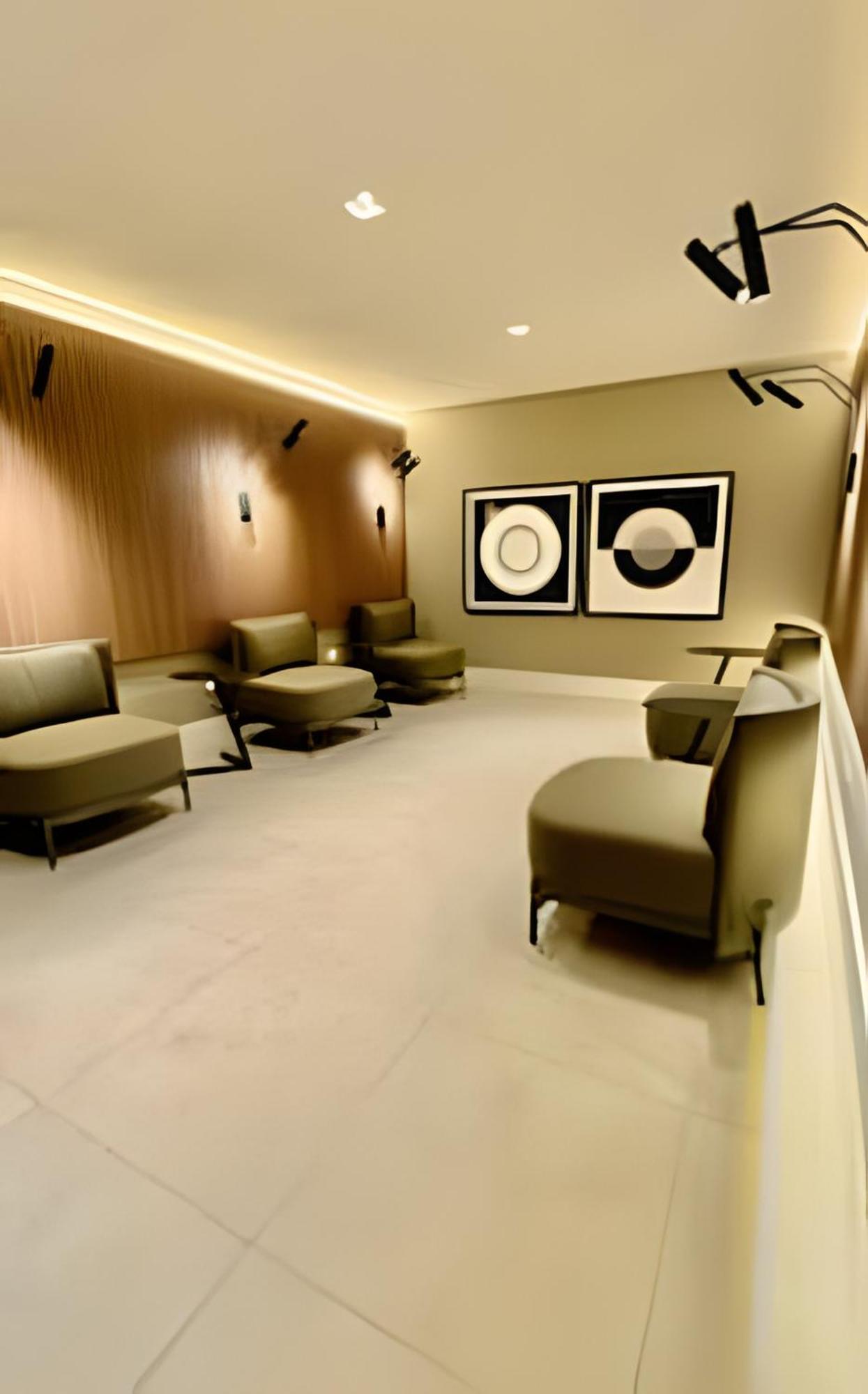 Apartamento Completo Studio, No Centro De *