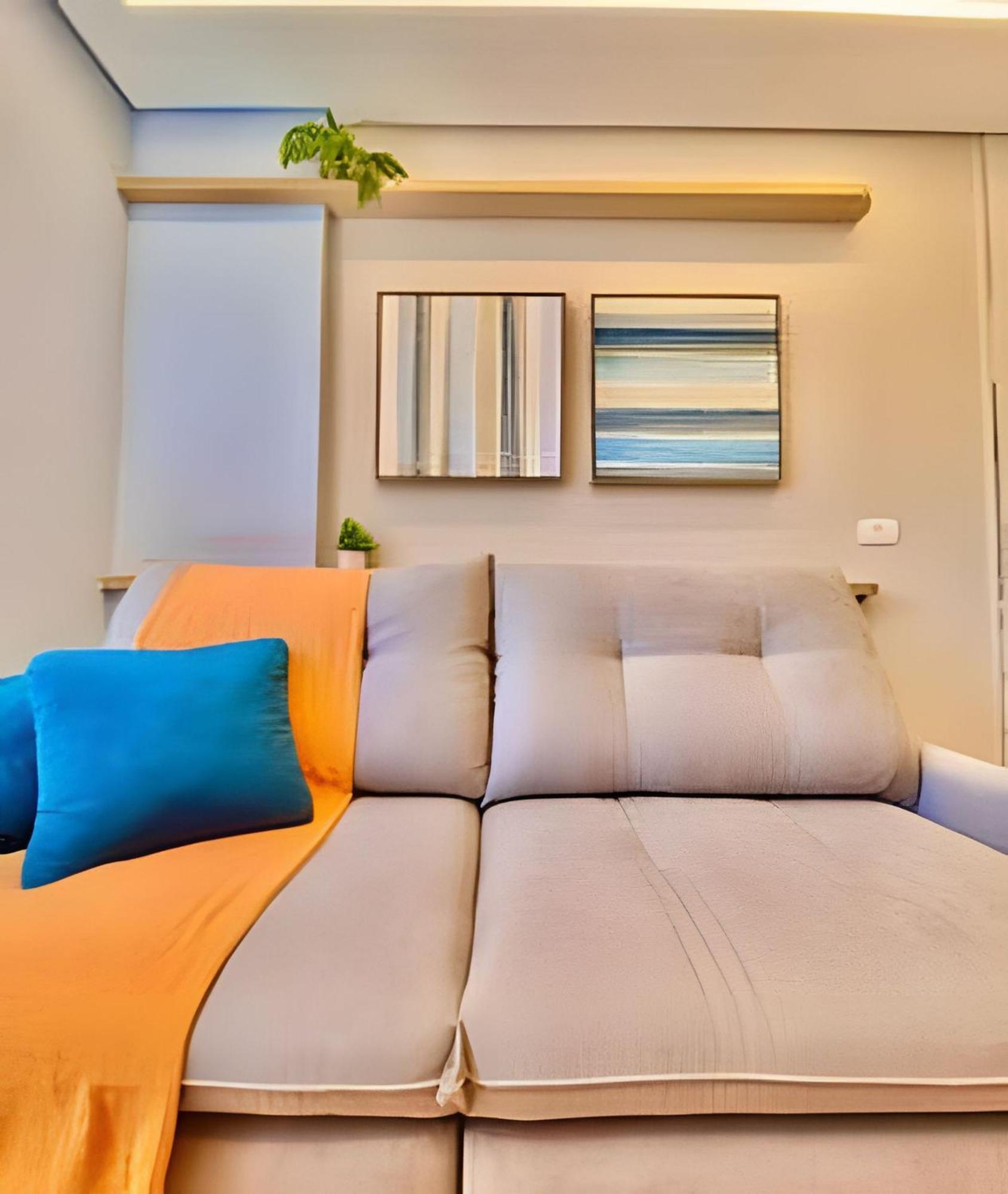Completo Studio, No Centro De Apartamento Curitiba